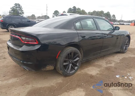 2018 Dodge Charger Sxt Rwd from USA, damaged, VIN 2C3CDXBG8JH152209